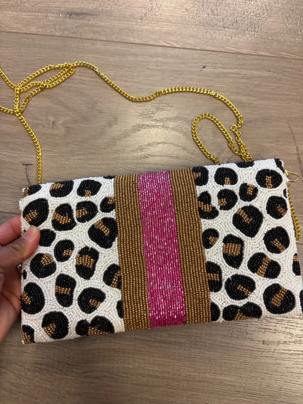 Pria Handcrafted beaded bag